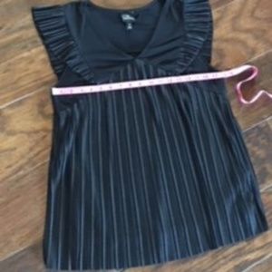 Worthington Pleated Lined Top